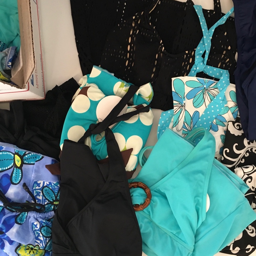 Maternity Mystery Box of New Swimwear 5 lbs or about 10 swimsuits & cover ups